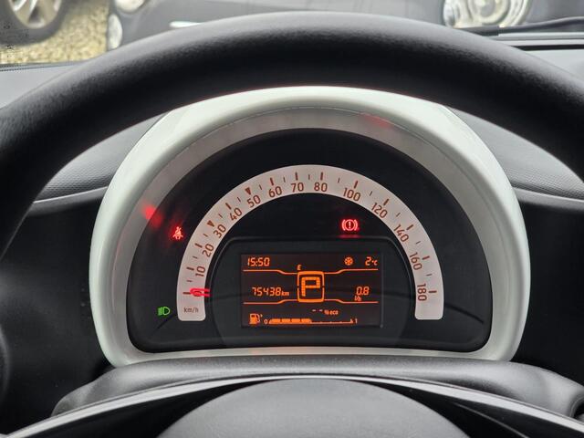 Smart Fortwo 1.0 Automaat/Cruise/Matgrijs/Clima