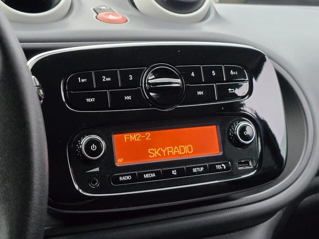 Smart Fortwo 1.0 Automaat/Cruise/Matgrijs/Clima