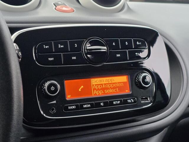 Smart Fortwo 1.0 Automaat/Cruise/Matgrijs/Clima