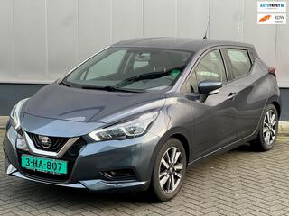 NISSAN MICRA 1.0L Visia+ Sport Airco - apple - cruise