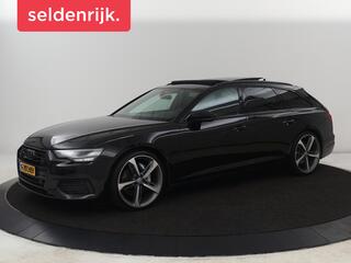 AUDI A6 50 TDI quattro Sport Pro Line S | Panoramadak | Adaptive cruise | Bang & Olufsen | Luchtvering | Keyless | Nappaleder | Standkachel | Trekhaak | Stoelverwarming | Side Assist | Full LED