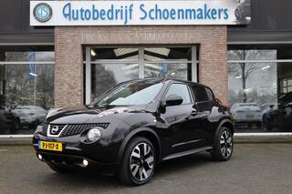 NISSAN JUKE 1.6 Connect Edition CAMERA NAVI BT-TELEFOONVERB. CRUISE CLIMA PDC 18''LMV