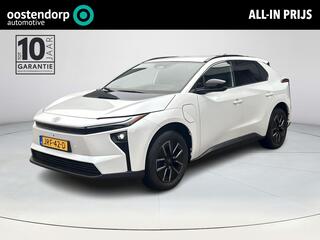 TOYOTA bZ4X Executive 73 kWh **LEDER/ JBL/ STOELVERWARMING- EN VENTILATIE/ 360 CAMERA/ DODEHOEK DETECTIE/ GARANTIE**
