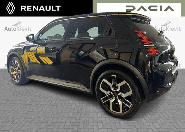 Renault 5 comfort range techno 52 kWh - Demo / all weather banden