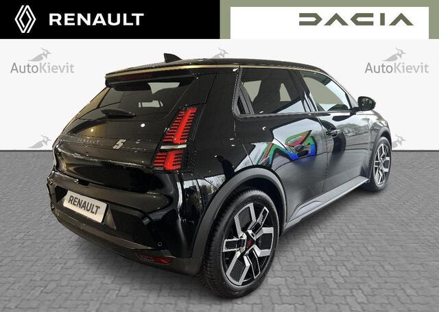 Renault 5 comfort range techno 52 kWh - Demo / all weather banden