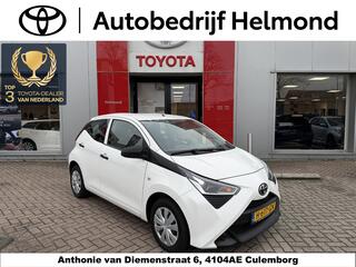 TOYOTA AYGO 1.0 VVT-i x-fun Eerste eigenaar | lage kilometerstand | Airco