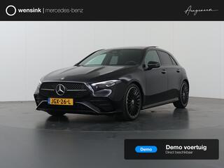 MERCEDES-BENZ A-KLASSE 180 Business Solution AMG | Panoramaschuifdak | Premium Plus | Nightpakket | 19