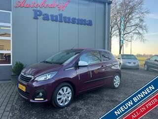 PEUGEOT 108 1.0 VTi Collection cabrio Bluetooth|elec.pak