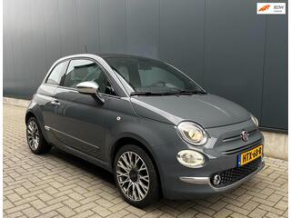 FIAT 500 1.2 Lounge Groot Navigatiescherm