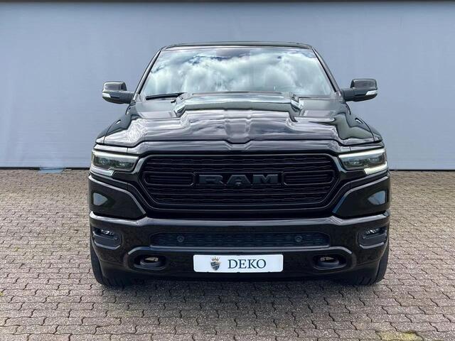 Dodge 1500 RAM 5.7 HEMI V8 Night Edition | LIMITED | Luchtvering | Panorama | LPG