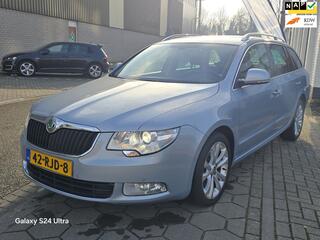 SKODA SUPERB Combi 1.8 TSI Ambition Business Line*dealer onderhoud*zeer nette auto*nap*apk*airco*clima*rijd perfect*inruil mog!!!