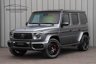MERCEDES-BENZ G-KLASSE 63 AMG | 585PK | Massage | PPF | Akrapovic | Burmester | Entertainment | Leder exclusief | Sfeerverlichting | Stoelkoeling | 2022.