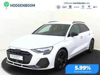 AUDI A3 SPORTBACK 40 TFSI e S edition | SoH 99% | LED matrix verlichting | Parkeersensoren | Dodehoek detectie | Keyless | Cruise Control | Audi virtual cockpit | CarPlay |