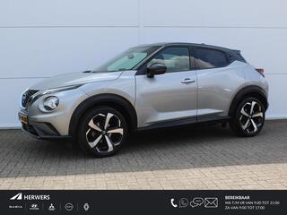 NISSAN JUKE 1.0 DIG-T 114 Premiere Edition / Lage Kilometerstand / Navigatie + Apple Carplay/Android Auto / Climate Control / Stoelverwarming Voor / Verwarmde Voorruit /
