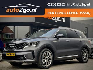 KIA SORENTO 1.6 T-GDI Hybrid 7PERS AUT6 EXECUTIVE PANODAK DESIGNO-LEDER NAVI CAMERA DIG-DASH APPLE-CARPLAY LED LMV PDC