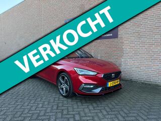 SEAT LEON 1.0 TSI FR Launch Edition Keyless Pano Digital-Dash Navi Achteruitrij-Camera Rijhulp-systemen Stoel+Stuurverwarming