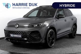 VOLKSWAGEN TIGUAN 1.5 eHybrid 272 PK R-Line Edition | Black Style | Assistance Plus | Elek. Trekhaak | S/K-panodak | Adapt. Cruise | Stoel-+stuurverw. | NAV+App. Connect | 360 Camera | LM 20