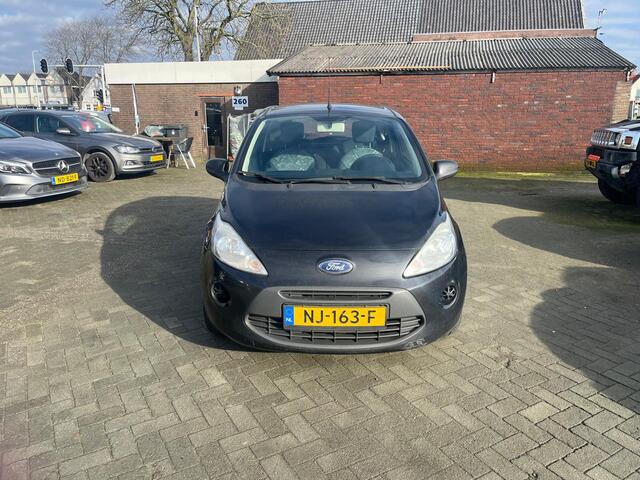 Ford KA 1.2 Cool & Sound start/stop airco cv elec ramen e koppeling bonnen aanwezig