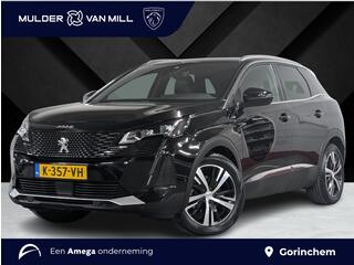 PEUGEOT 3008 GT 1.2 Turbo EAT8 | SCHUIF/KANTELDAK | TREKHAAK | ALCANTARA | ADAPTIVE CRUISE | STOELVERW. | ALL-SEASON BANDEN | NAVI | CAMERA