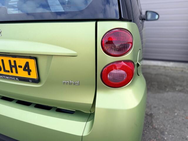 Smart Fortwo coup� 1.0 mhd Pure