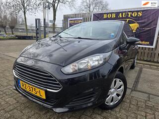 FORD FIESTA 1.25/ 1e eigenaar/airco/apk 01-03-2027/bluetooth/dealer onderhouden/rijd schakelt perfect/inruilen is mogelijk