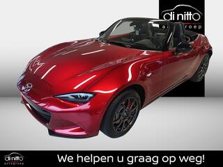 MAZDA MX-5 1.5 Skyactiv-G 132hp Homura Roadster