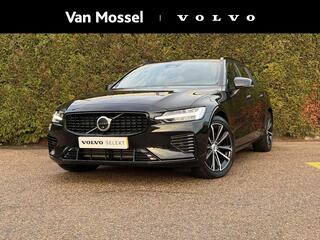 VOLVO V60 T6 Plug-in hybrid AWD Plus Dark | Harman/Kardon | Stoel & Stuur verwarming | Memory | Trekhaak |