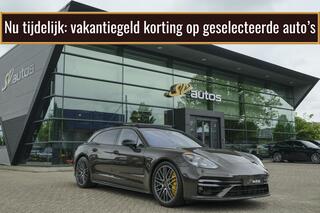 PORSCHE PANAMERA Sport Turismo 4.0 V8 Turbo S 700pk E-Hybrid Panoramadak Keramisch Luchtvering 4-wielsturing NLauto 1e eigenaar!