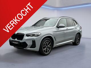 BMW X3 xDrive30e High Executive M Sport /Apple & Android Carplay/Achteruitrijcamera/Parkeersensoren/Sportstoelen + Sportstuur/lederClimate V+A/Keyless (MET GARANTIE*)