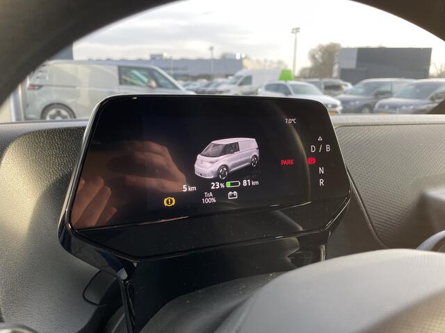 Volkswagen ID. Buzz Cargo Economy Business 286PK RWD | Trekhaak | Achterdeuren | Achteruitrijcamera | app connect