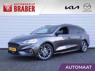 FORD FOCUS Wagon 1.0 EcoBoost ST Line Business | Stuur-/stoel-/voorruitverwarming | Camera | Clima | Draadloze telefoonlader | 17