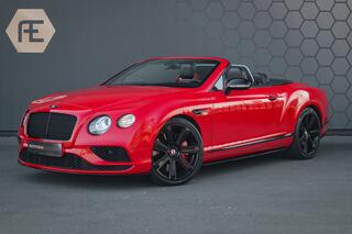 BENTLEY CONTINENTAL GTC 4.0 V8S | FACELIFT | NAIM AUDIO | STOELKOELING/VERWARMING/MASSAGE | NEKVERWARMING | ETC. FACELIFT