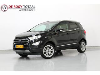FORD ECOSPORT 1.0 EcoBoost Titanium 126PK, RIJKLAAR!! | TREKHAAK | CARPLAY | DEELS LEER
