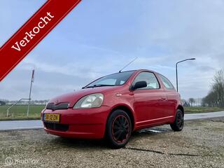 Toyota Yaris (1999 - 2005)