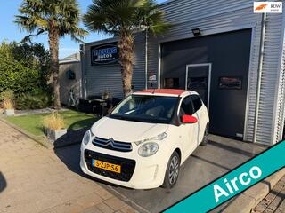 CITROEN C1 1.0 e-VTi Airscape Shine Cabrio Navi Airco Led