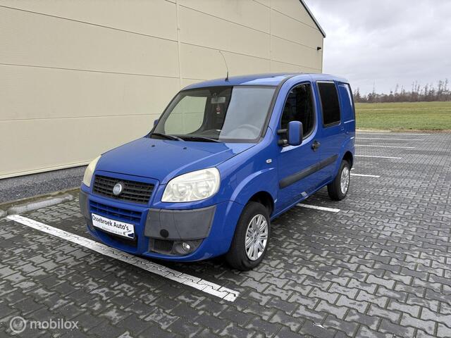 Fiat Doblo Benzine Airco 125dkm Schuifdeur 2007