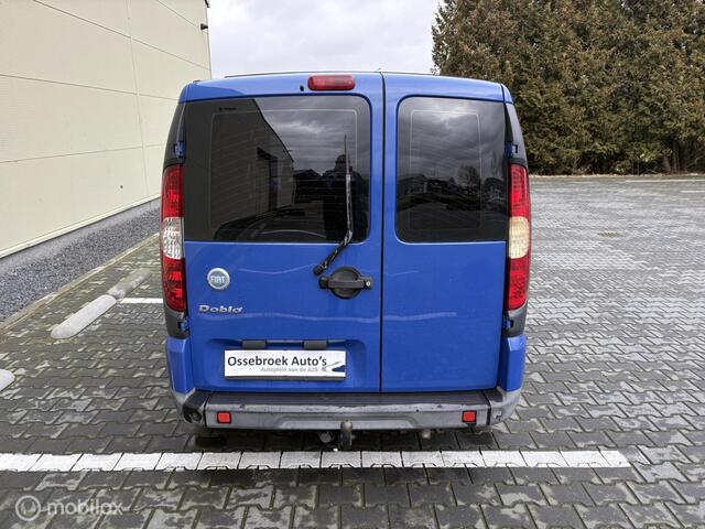Fiat Doblo Benzine Airco 125dkm Schuifdeur 2007