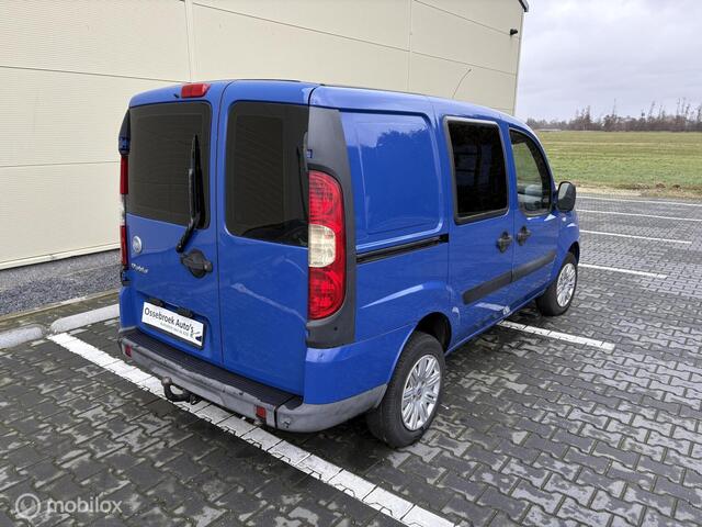 Fiat Doblo Benzine Airco 125dkm Schuifdeur 2007