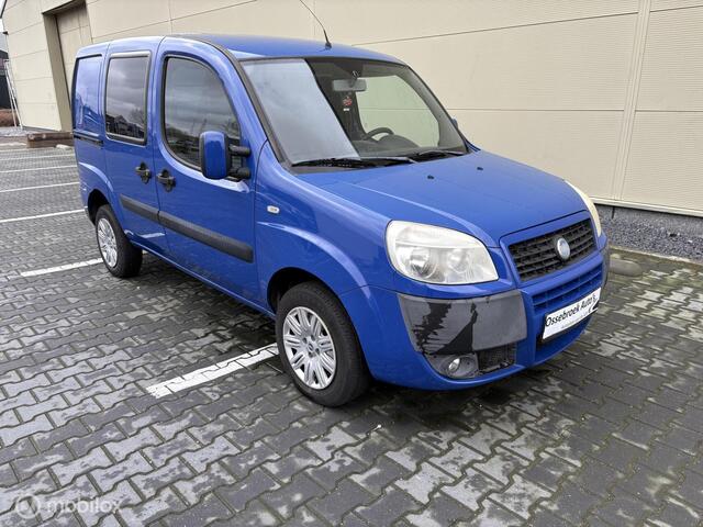 Fiat Doblo Benzine Airco 125dkm Schuifdeur 2007