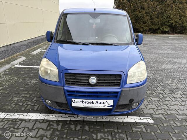 Fiat Doblo Benzine Airco 125dkm Schuifdeur 2007