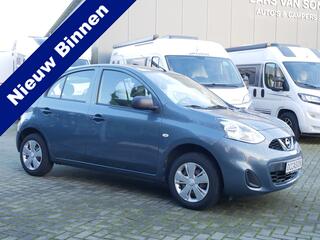 NISSAN MICRA 1.2, Airco, Bluetooth, Lage KM!!