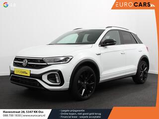 VOLKSWAGEN T-Roc 1.5 TSI R-Line+Blackpack Panorama Dak Climate control Adaptieve cruise control LED Navigatie Achteruitrijcamera Parkeersensoren Apple Carplay/ Android Auto Radio
