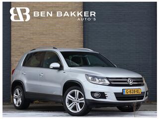 VOLKSWAGEN TIGUAN 2.0 TSI Sport&Style 4Motion | Carplay | Cam | 2.200kg trekgewicht | Xenon |