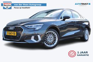 AUDI A3 Limousine 30 TFSI Advanced edition | Incl. 12 maanden garantie | Automaat | Apple CarPlay | Sportstoelen | Adaptive cruise | Virtueel dashboard | Verkeersbord erkening |