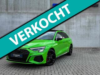 AUDI A3 SPORTBACK 45TFSI e 245pk S-Tronic Competition S Edition S-Line 1e Eig|Audi Exclusive|Pano|Kuipstoelen|360�|Ambiance|Matrix