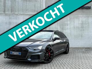AUDI A6 Avant 55 TFSI e 367pk Quattro Competition S Edition S-Line Pano|HUD|Leder+Memory|Massage+Ventilatie|HD Matrix|B&O|360�View
