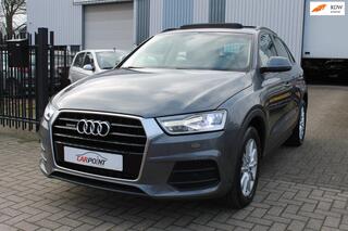 AUDI Q3 2.0 TFSI Quattro 180PK Pano Leer Navi Clima Cruise!!