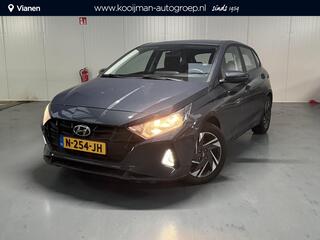 HYUNDAI I 20 1.2 MPI Comfort Stuur en Stoel verwarming, leuke luxe auto met een zuinige motor