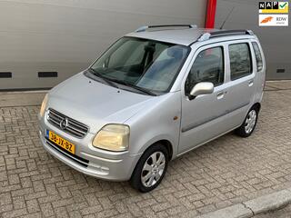 Opel Agila (2000 - 2008)