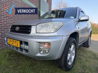 TOYOTA RAV4 2.0-16V VVT-i Luna*2000*Airco|4x4|T-haak|Nap